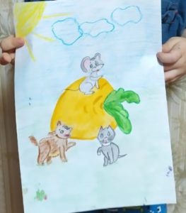 Конкурс Детских Рисунков Новогодняя Сказка Конкурс Детских Рисунков Новогодняя Сказка