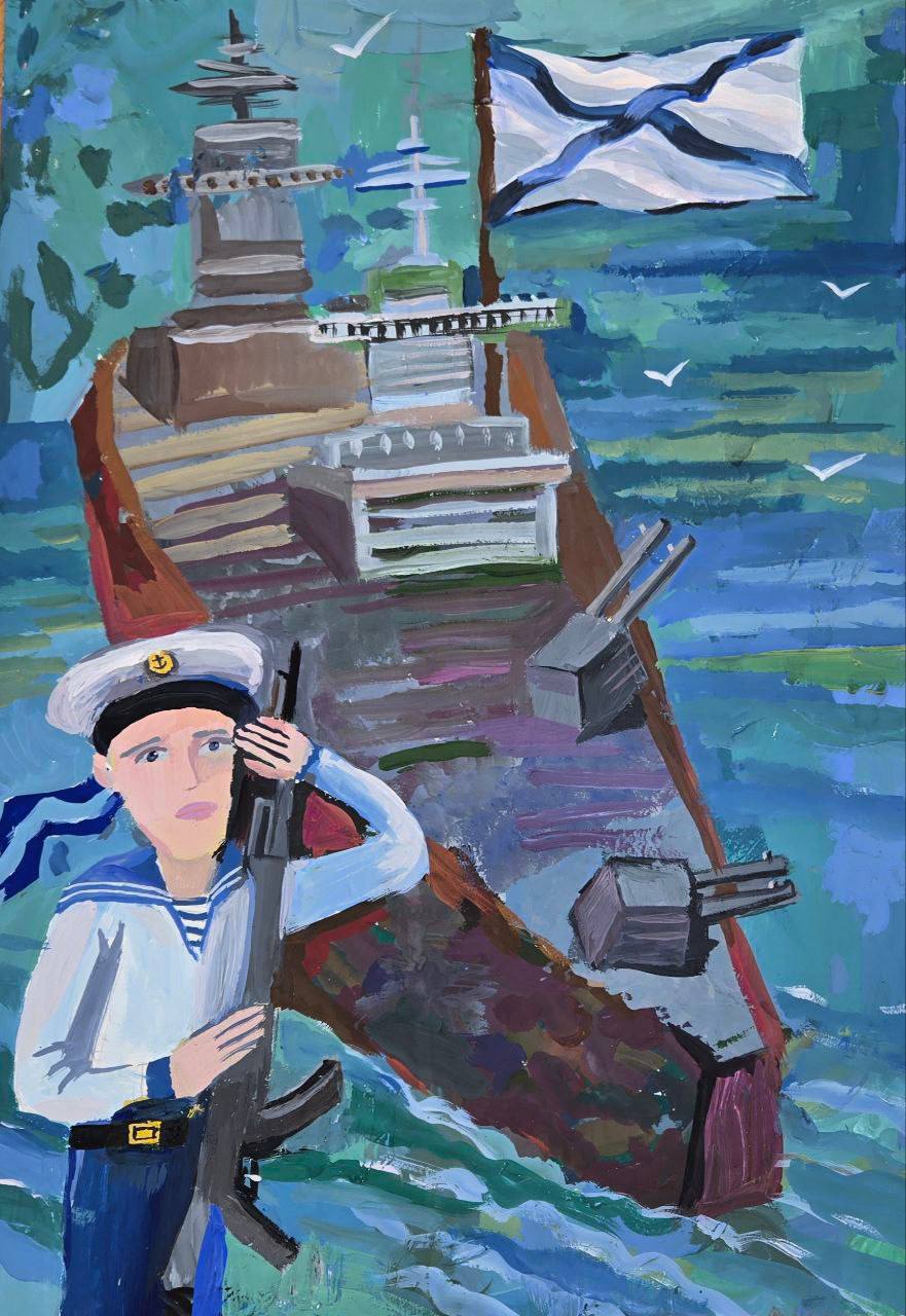 Герои Великой Победы