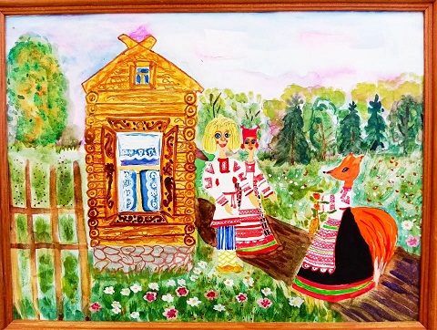 Лиса лапотница