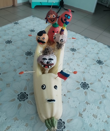 Кабачёк и его команда