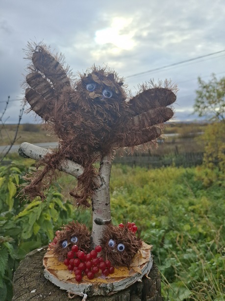 Осенняя сова